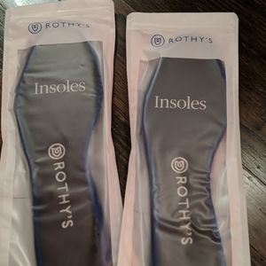Rothys flats/loafers inserts size 10